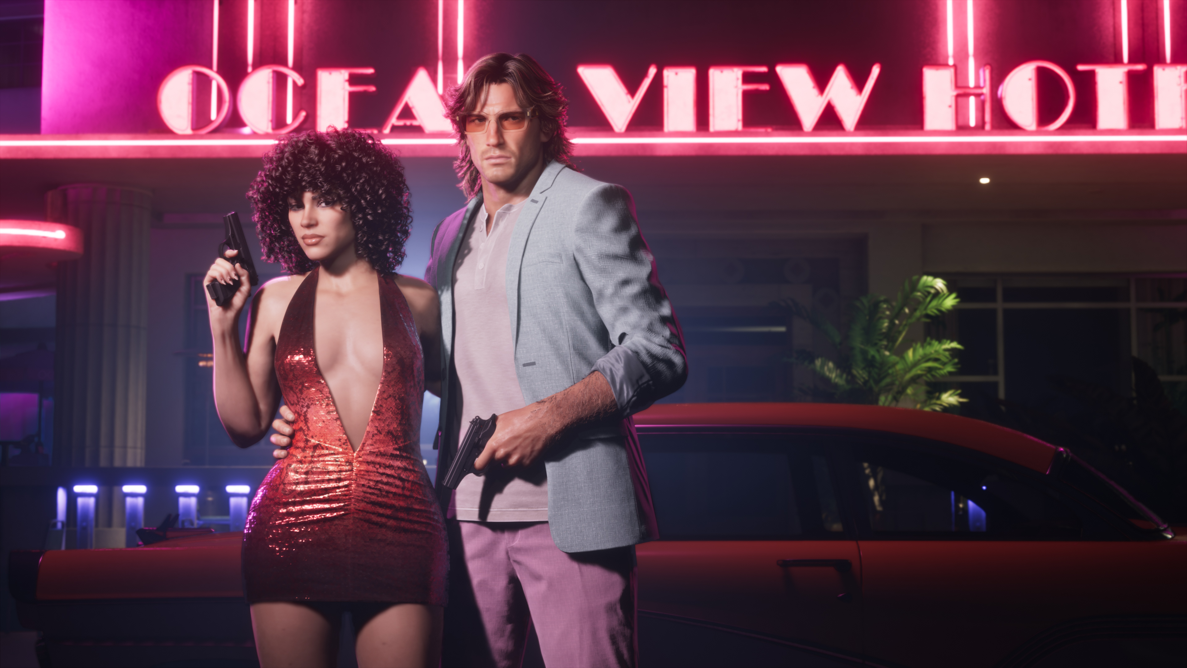 The Vice City pack includes these items shown here.