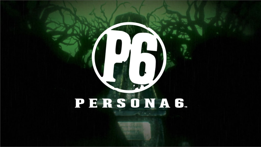 Persona 6 Logo and artwork revealed during Summer Games Fest.