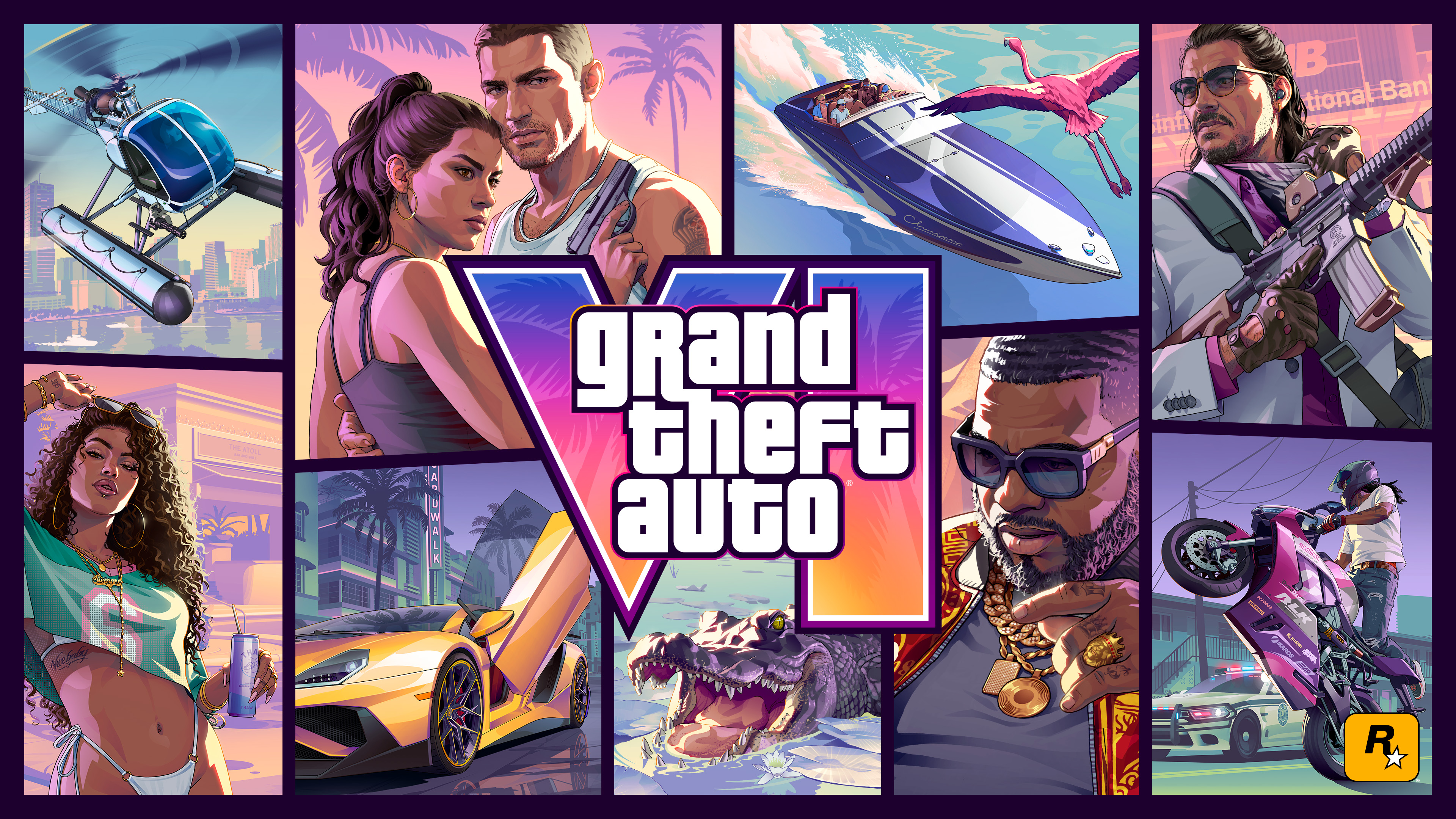The cover photo for Grand Theft Auto VI
